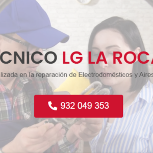 Electrodos.Es: Servicio Técnico LG Roca Del Valles 934242687