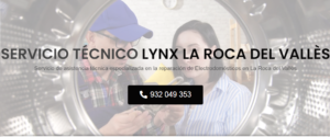 Servicio Técnico Lynx Roca Del Valles 934242687