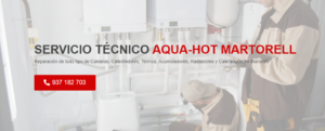Servicio Técnico Aquahot Martorell 934242687