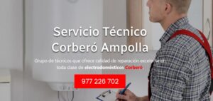 Servicio Técnico Corberó Ampolla 977208381
