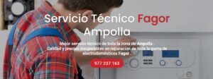 Servicio Técnico Fagor Ampolla 977208381