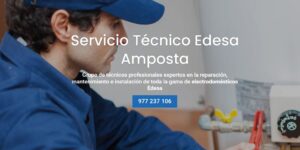 Servicio Técnico Edesa Amposta 977208381