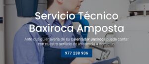 Servicio Técnico Baxiroca Amposta 977208381