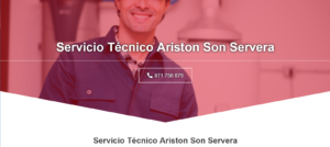 Servicio Técnico Ariston Son Servera 971727793