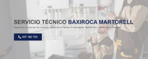 Servicio Técnico Baxiroca Martorell 934242687