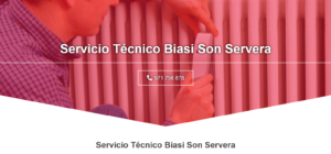 Servicio Técnico Biasi Son Servera 971727793