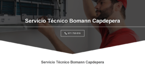 Servicio Técnico Bomann Capdepera 971727793