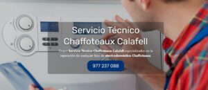 Servicio Técnico Chaffoteaux Calafell 977208381