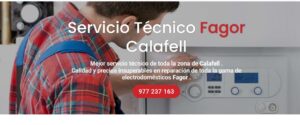 Servicio Técnico Fagor Calafell 977208381
