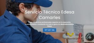 Servicio Técnico Edesa Camarles 977208381
