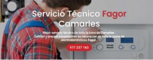 Servicio Técnico Fagor Camarles 977208381