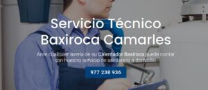 Servicio Técnico Baxiroca Camarles 977208381