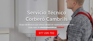 Servicio Técnico Corberó Cambrils 977208381