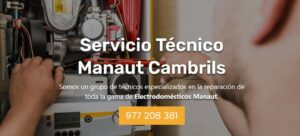 Servicio Técnico Manaut Cambrils 977208381