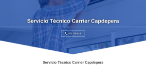 Servicio Técnico Carrier Capdepera 971727793