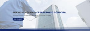 Servicio Técnico Climatronic Córdoba 957487014