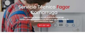 Servicio Técnico Fagor Comarruga 977208381