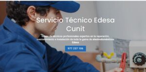 Servicio Técnico Edesa Cunit 977208381