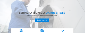 Servicio Técnico Daikin Sitges 934242687