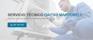 Servicio Técnico Daitsu Martorell 934242687