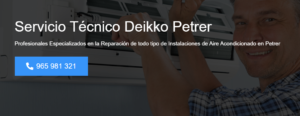Servicio Técnico Deikko Petrer 965217105