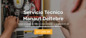 Servicio Técnico Manaut Deltebre 977208381