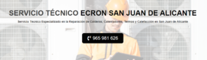Servicio Técnico Ecron San Juan de Alicante 965217105
