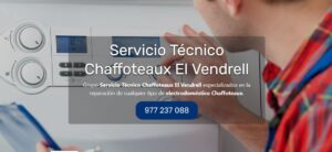 Servicio Técnico Chaffoteaux El Vendrell 977208381