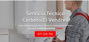 Servicio Técnico Corberó El Vendrell 977208381