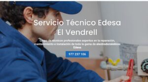 Servicio Técnico Edesa El Vendrell 977208381