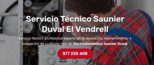 Servicio Técnico Saunier Duval El Vendrell 977208381