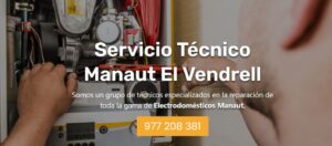 Servicio Técnico Manaut El Vendrell 977208381