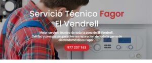 Servicio Técnico Fagor El Vendrell 977208381
