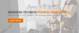 Servicio Técnico Ferroli Martorell 934242687