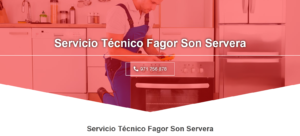 Servicio Técnico Fagor Son Servera 971727793