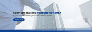 Servicio Técnico Fedders Córdoba 957487014