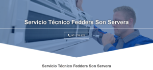 Servicio Técnico Fedders Son Servera 971727793