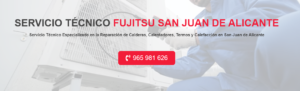 Servicio Técnico Fujitsu San Juan de Alicante 965217105