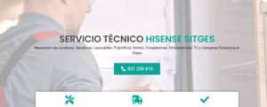 Servicio Técnico Hisense Sitges 934242687