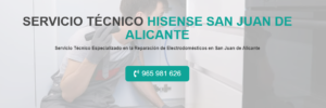 Servicio Técnico Hisense San Juan de Alicante 965217105