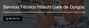 Servicio Técnico Hitachi Gata de Gorgos 965217105