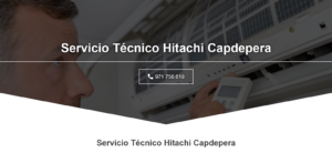Servicio Técnico Hitachi Capdepera 971727793