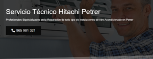Servicio Técnico Hitachi Petrer 965217105