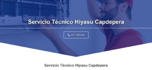 Servicio Técnico Hiyasu Capdepera 971727793