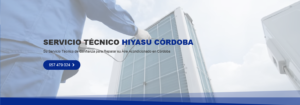 Servicio Técnico Hiyasu Córdoba 957487014