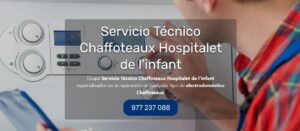 Servicio Técnico Chaffoteaux Hospitalet de l’infant 977208381