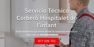 Servicio Técnico Corberó Hospitalet de l’infant 977208381