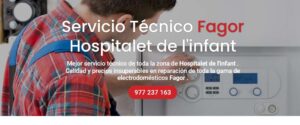 Servicio Técnico Fagor Hospitalet de l’infant 977208381