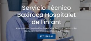 Servicio Técnico Baxiroca Hospitalet de l’infant 977208381