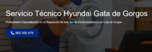 Servicio Técnico Hyundai Gata de Gorgos 965217105
